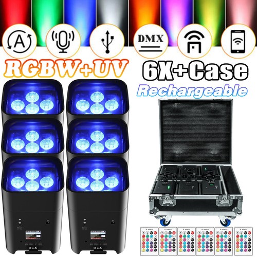 6st ricaricabile 108w 6led - ricaricabile,