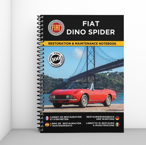 Fiat dino spider libretto - fiat,