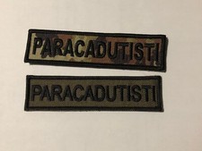 PATCH PARACADUTISTI  LINEARE