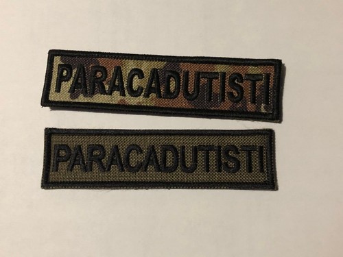 Patch paracadutisti lineare - paracadutisti,