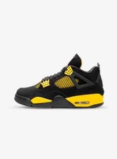 Nike Air Jordan 4 Retro "Yellow Thunder" (2023) – Energia e Stile in Giallo