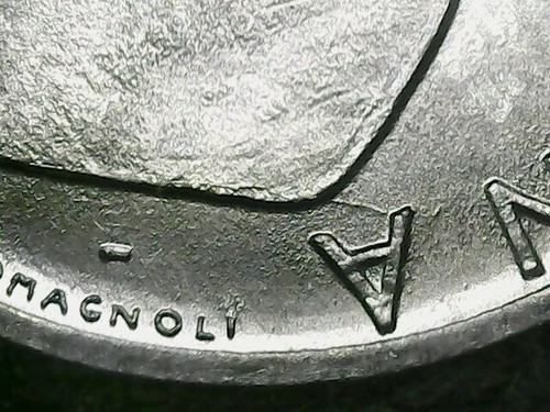 Lire 1955 errore frattura - 5,