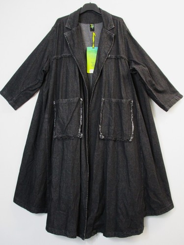Lagenlook cotone denim - lagenlook, 86%