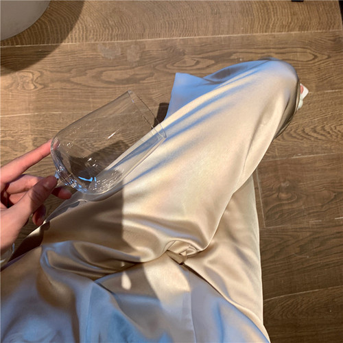 Pantalone donna raso - , seta