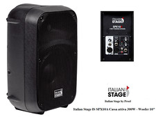 Italian stage proel spx10a - stage, is