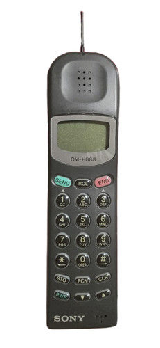 Cellulare vintage sony - vintage, nero