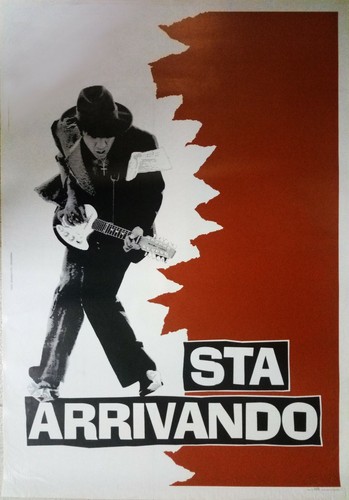 Rarissimo manifesto poster - rarissimo,