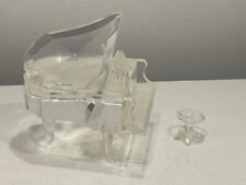 Statua Swarovski 174506 pianoforte pianoforte pianoforte a coda 6,8 cm. Ottim...