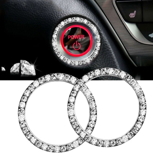 Pulsante decorazione auto - 2x,