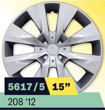 SET Kit serie 4 copricerchi