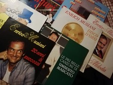 FOLK LOTTO 7xLP -Vinili - ENRICO MUSIANI + U.MARCATO - Originali anni 70/80