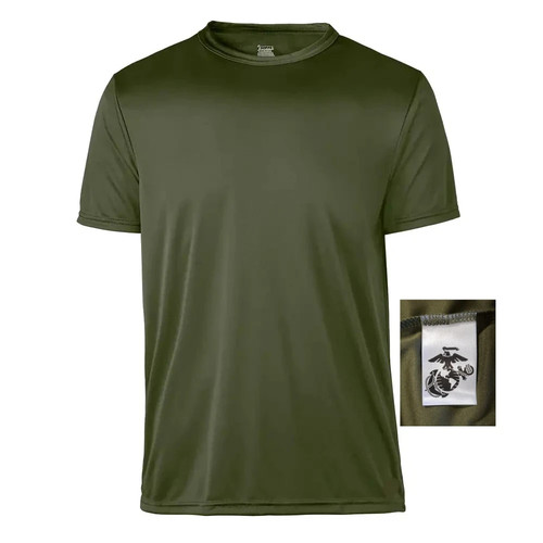 Shirt usmc verde manica - usmc,