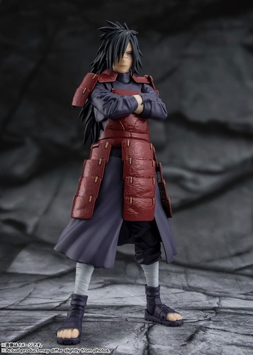 Figuarts naruto uchiha - s.h.figuarts,