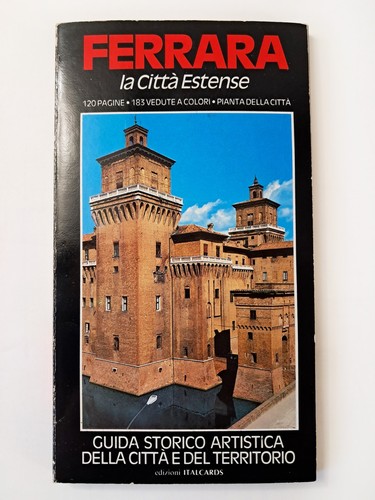 Guida turistica ferrara la - turistica, "ferrara