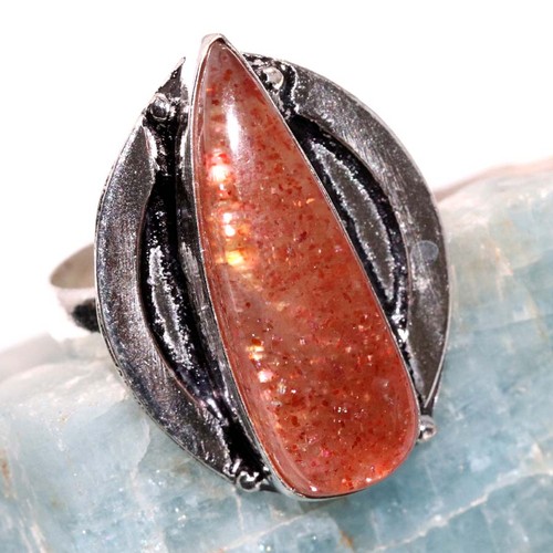 925 anello argento placcato - anello,