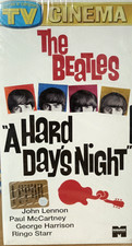 THE BEATLES A HARD DAY'S NIGHT VHS VIDEOCASSETTA NUOVA SIGILLATA