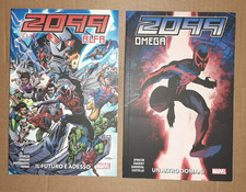 Rari vol. Marvel 2099 1-2 ALFA e OMEGA Spider-Man Panini Comics Italiano