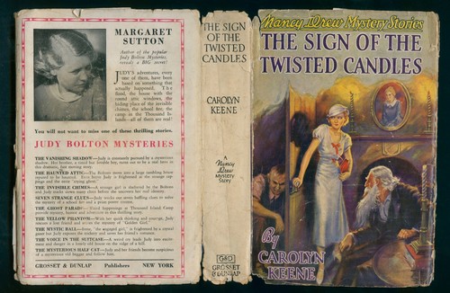 Nancy drew the sign of - nancy,