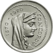 1000 lire 1970 argento - 1970,