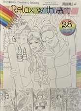 RELAX WITH ART MAGAZINE ISSUE