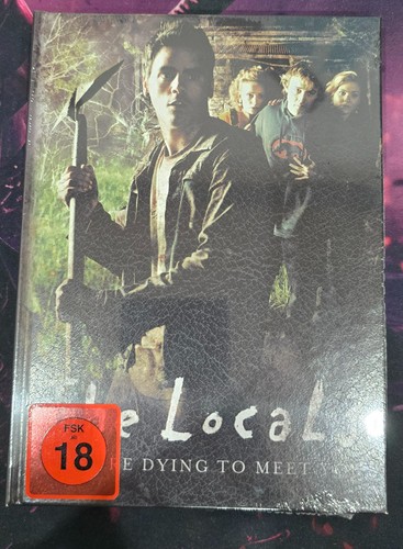 The locals mediabook cover - mediabook,