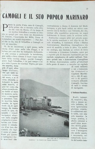 Camogli suo popolo - e,