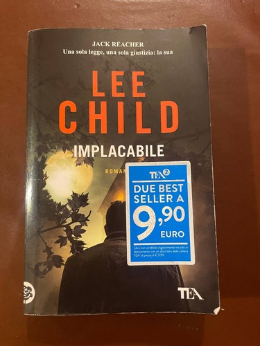 Lee child implacabile serie - lee,
