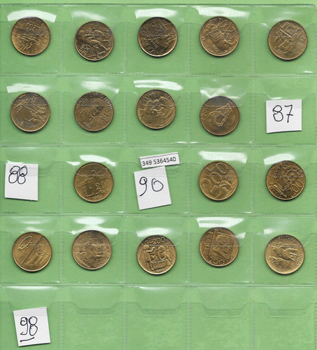 Lotto monete san marino - @lotto, 17