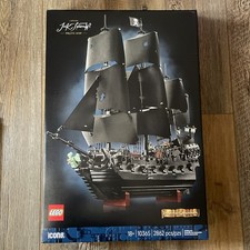 LEGO Jack Sparrow Nave Pirata