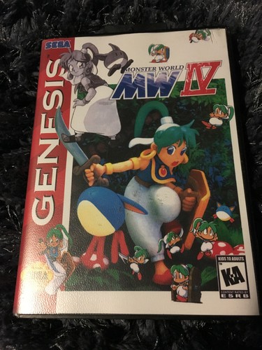 Wonder boy usa - iv, sega