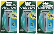 3 XGILLETTE Vector Razor LAMA