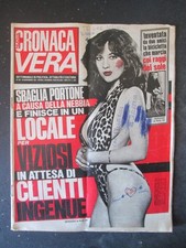 CRONACA VERA 481 1981 RIVISTA DI CRONACA NERA E ATTUALITA [G66A]