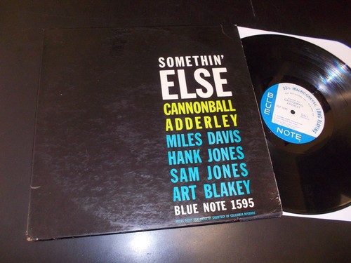 Cannonball adderley somethin - adderley, "somethin'