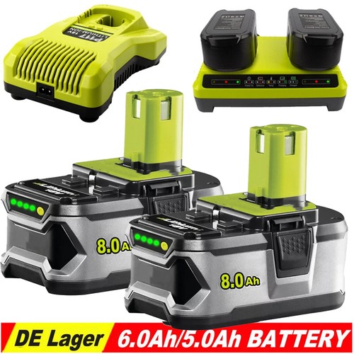 0ah per ryobi one - 8,0ah,