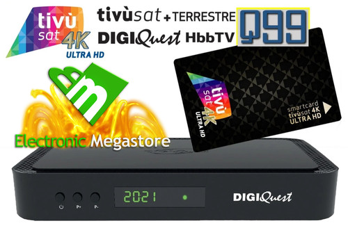 Digiquest decoder q99 - q99, tivùsat