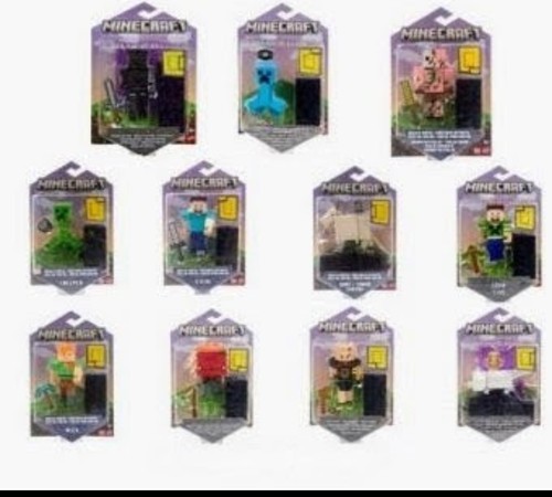 Minecraft various figures - figures, you