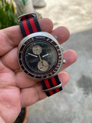 Seiko ufo 6138 - seiko, cronografo