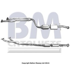Catalizzatore KAT BMW Serie 3