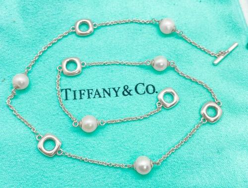 Collana tiffany 4 5 mm - &, co.