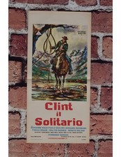 locandina CLINT IL SOLITARIO marianne koch gozlino riedmann pinkas B26