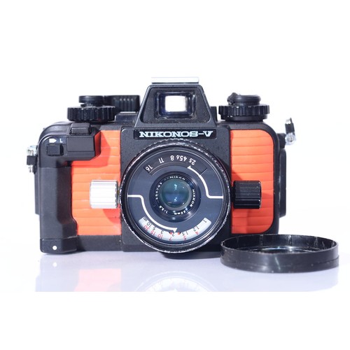 Nikon nikonos fotocamera - v,