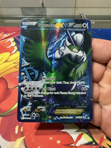 Pokemon tornadus full art - ex,