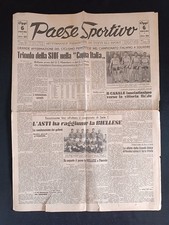 rivista PAESE SPORTIVO numero 22 anno 1948 - Casale Monferrato nerostellati