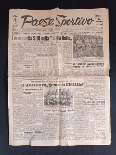 Rivista paese sportivo numero - rivista,