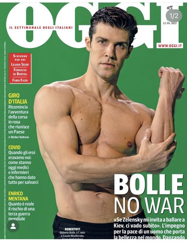 Oggi 2022 roberto bolle - 19/2022,
