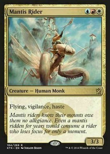 Mantis rider khans of tarkir - mantis, ~