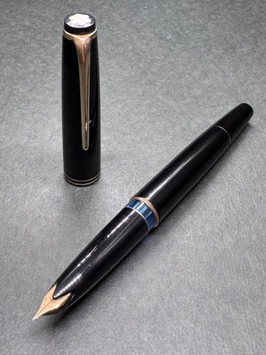 Montblanc black gt penna - n.24,