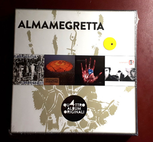 Almamegretta quattro album - almamegretta,