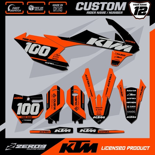 Kit grafica ktm 85 - grafica,