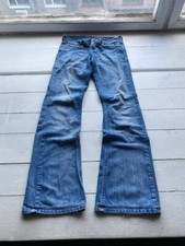 90s Meltin Pot Flare Blue